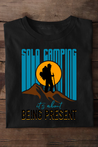 Solo Camping Oversized T-shirt