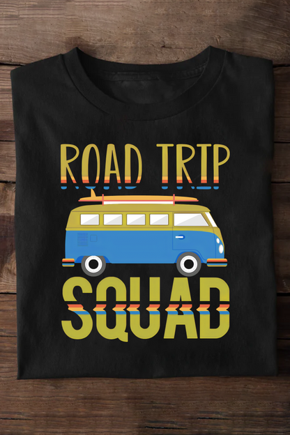 Road Trip Squad Oversized T-shirt