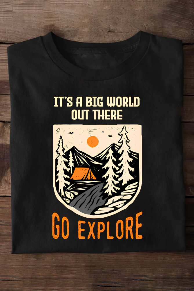 Go Explore Oversized T-shirt