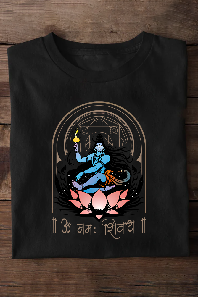 Om Namah Shivai Oversized T-shirt