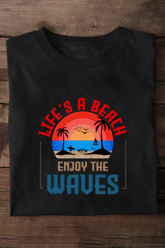 Beach Life Oversized T-shirt