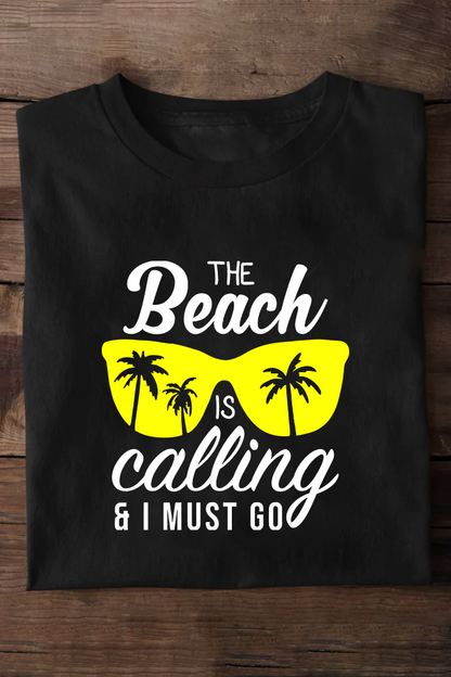 Beach Calling Oversized T-shirt