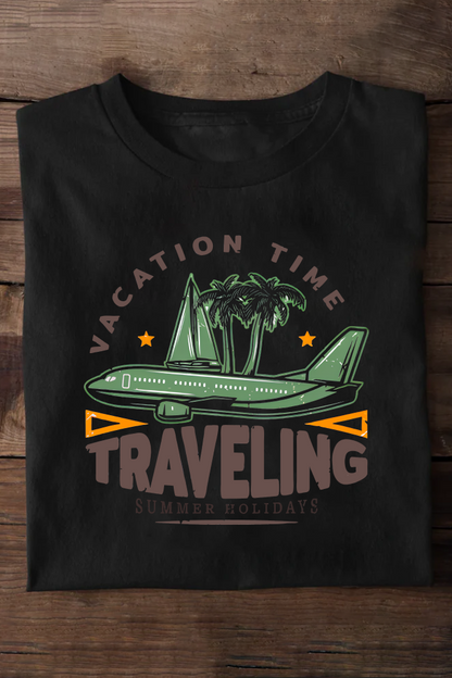 Vacation Time Oversized T-shirt