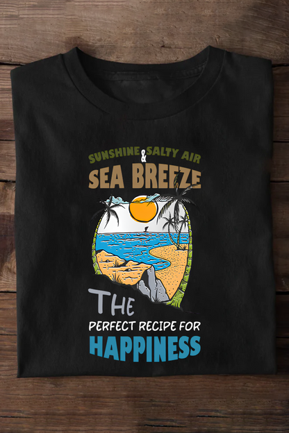 Recipe Of Happiness Oversized T-shirt