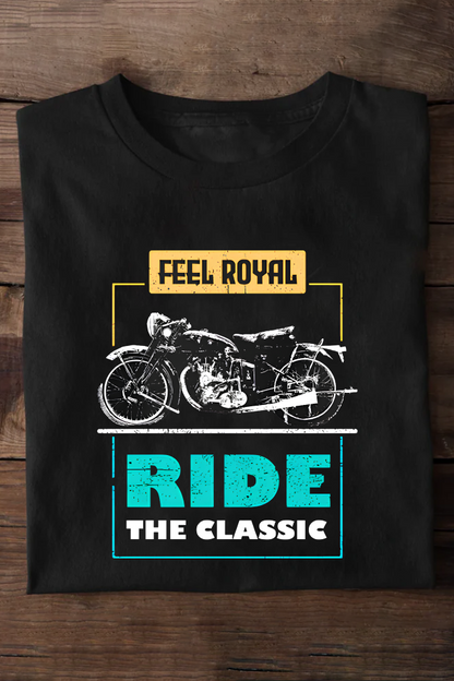 Royal Ride Oversized T-shirt