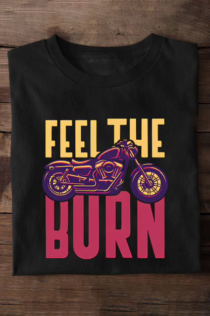 Feel The Burn Oversized T-shirt