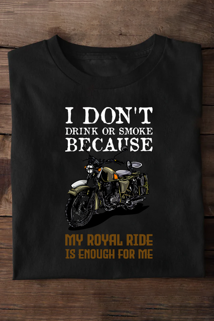 Royal Ride Oversized T-shirt