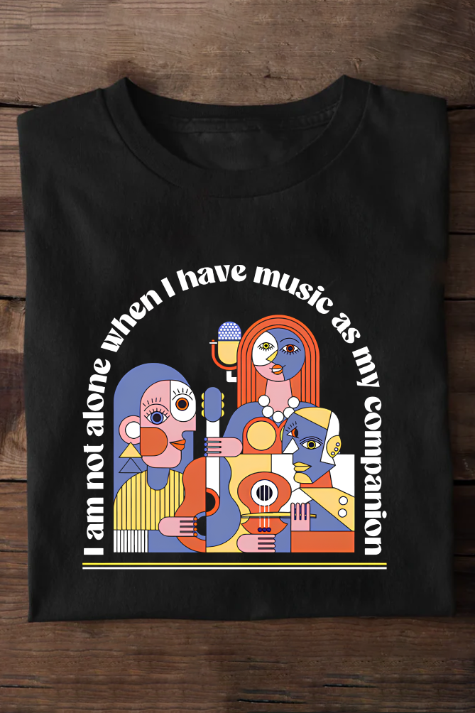 The Joy of Music Oversized T-shirt