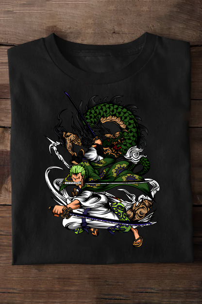 Zoro and the Dragon Oversized T-shirt