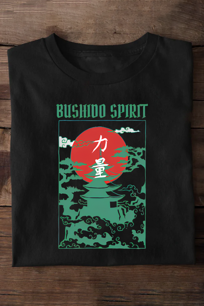 Bushido Spirit Oversized T-shirt