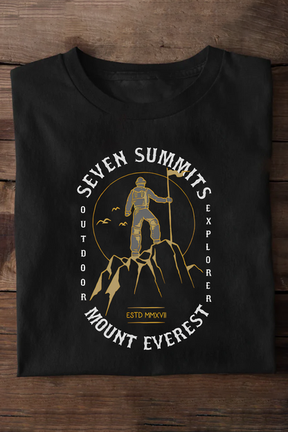 Mount Everest Oversized T-shirt