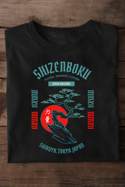 Shizenboku Oversized T-shirt