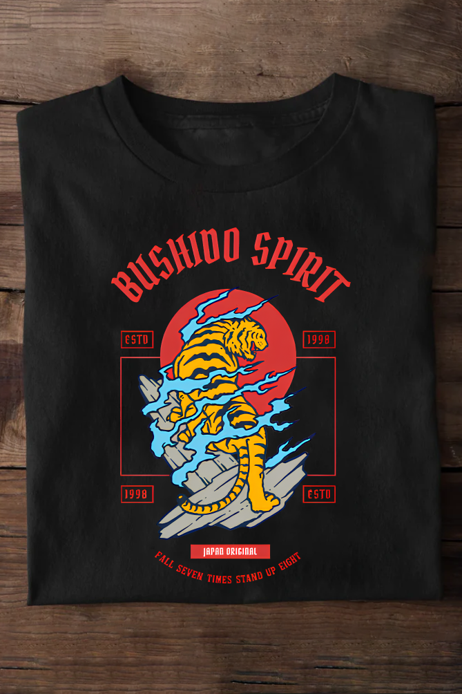 Bushido Spirit Oversized T-shirt