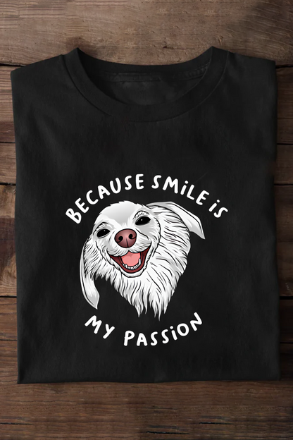 Smile is my passion Oversized T-shirt