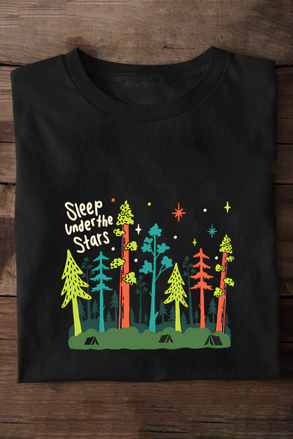 Sleep Under The Starts Oversized T-shirt