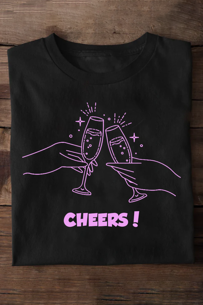 Cheers!  Oversized T-shirts