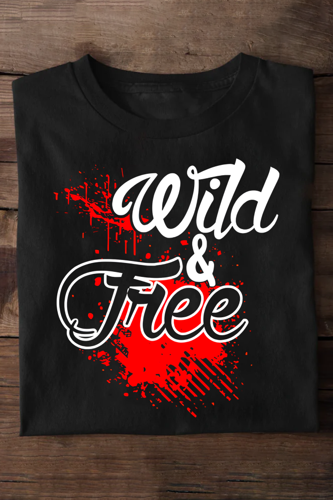 Wild & Free Oversized T-shirts