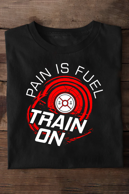 Train On Oversized T-shirts