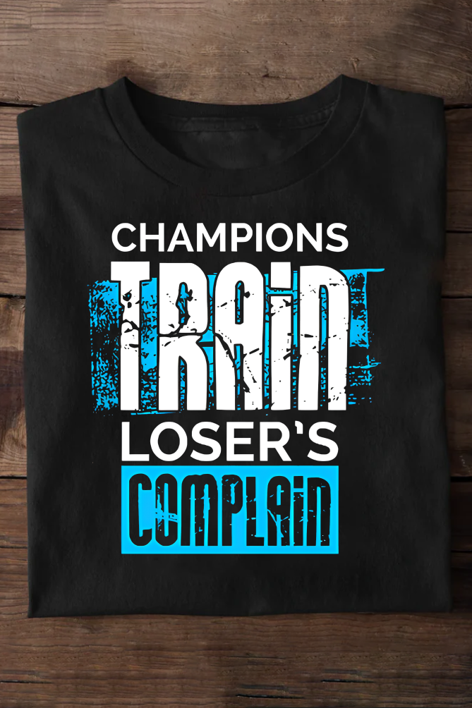 Champions Train Oversized T-shirts