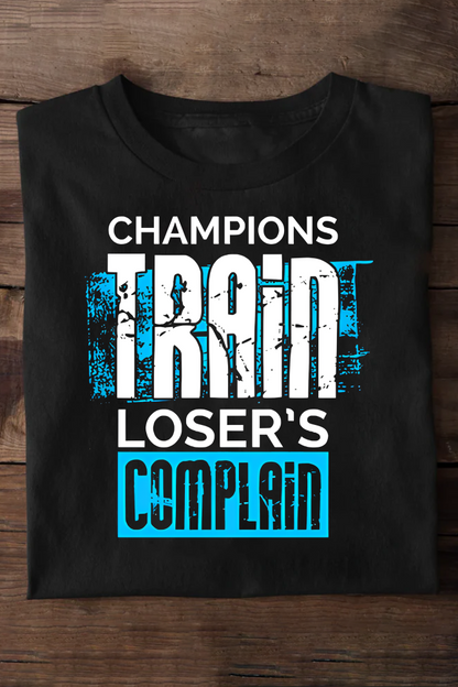 Champions Train Oversized T-shirts