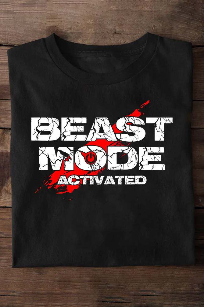 Beast Mode Oversized T-shirts