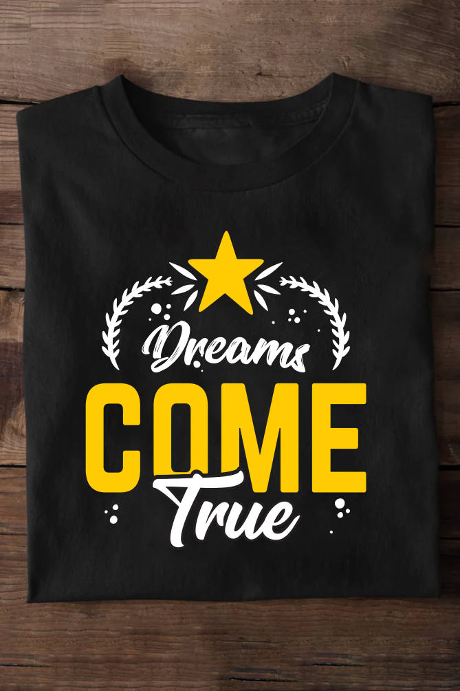 Dreams Come True Oversized T-shirts