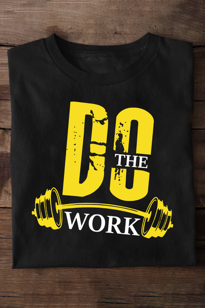 Do The Work Oversized T-shirts