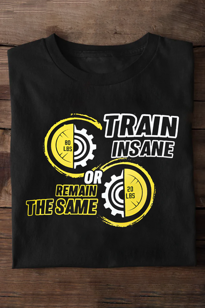 Train Insane Oversized T-shirts