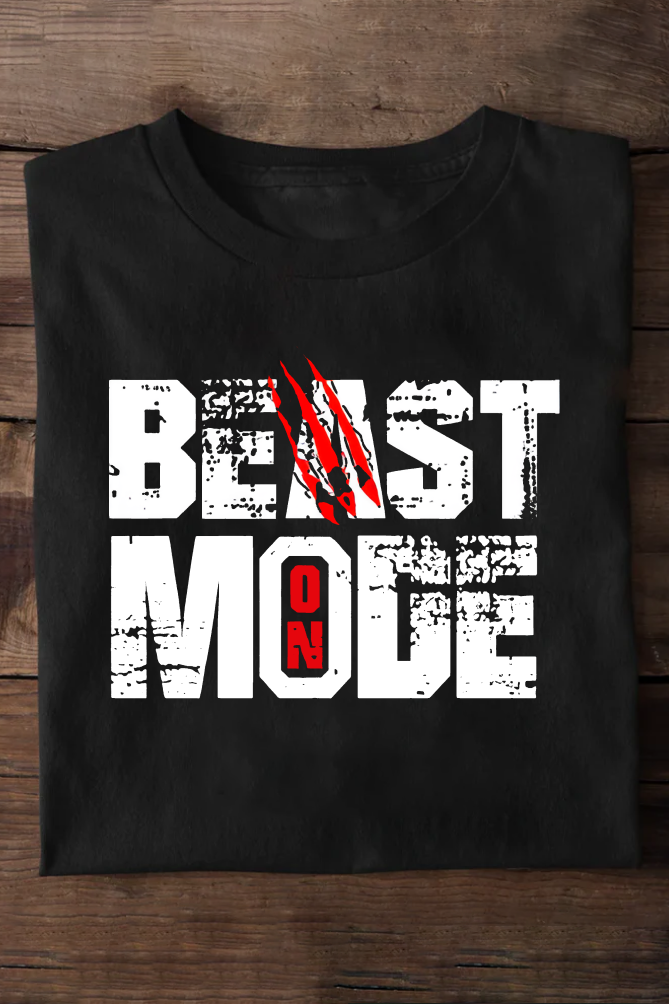 Beast Mode Oversized T-shirts