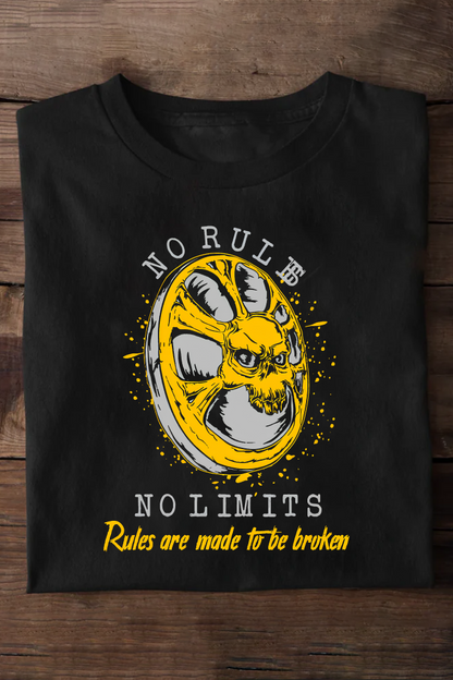 No Rules No Limits Oversized T-shirts