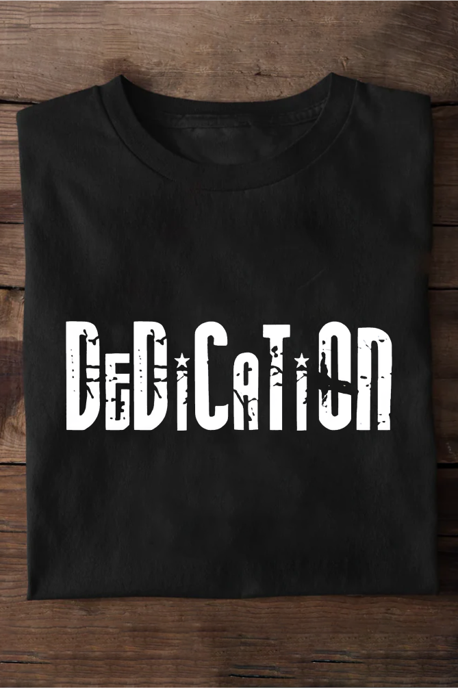 Dedication Oversized T-shirts