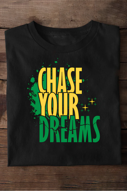 Chase Your Dreams Oversized T-shirts