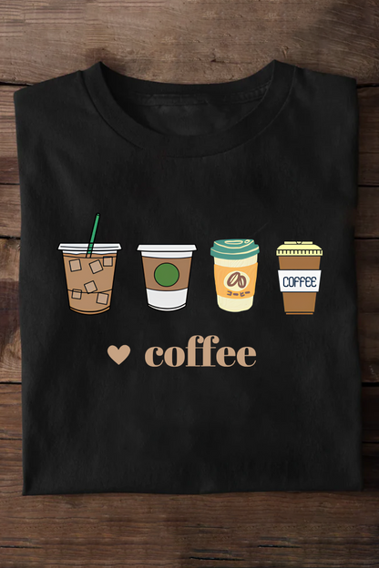 Coffee  Oversized T-shirts