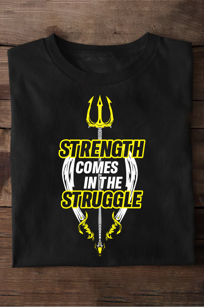 Strength Comes  Oversized T-shirts