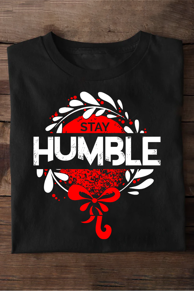 Stay Humble Oversized T-shirts