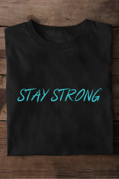 Stay Strong Oversized T-shirts