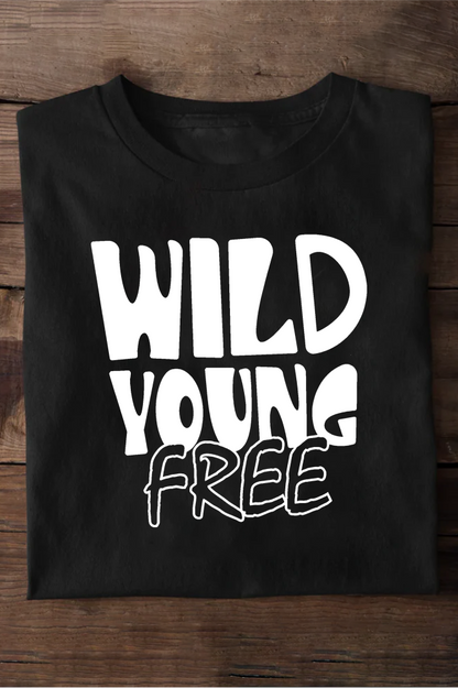 Wild Young Free Oversized T-shirts