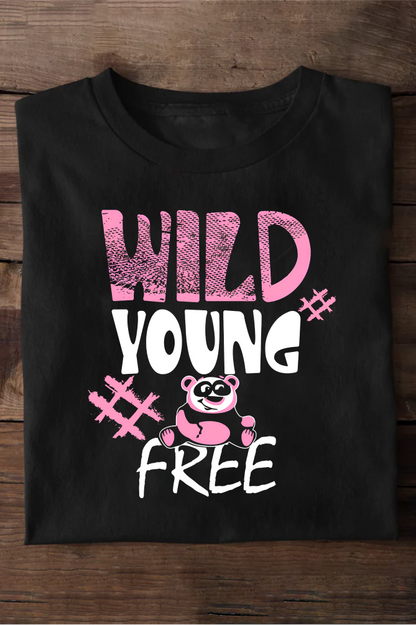 Wild Young Free Oversized T-shirts