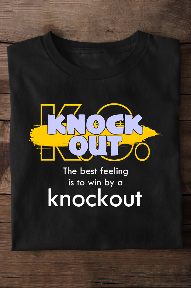 KnockOut OK Oversized T-shirts