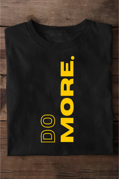 Do More Gym Oversize T-shirt