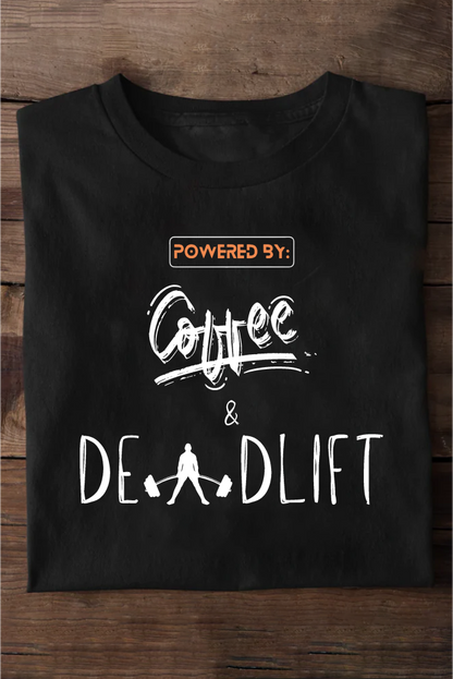 Coffee DeadLift Gym  Oversize T-shirt