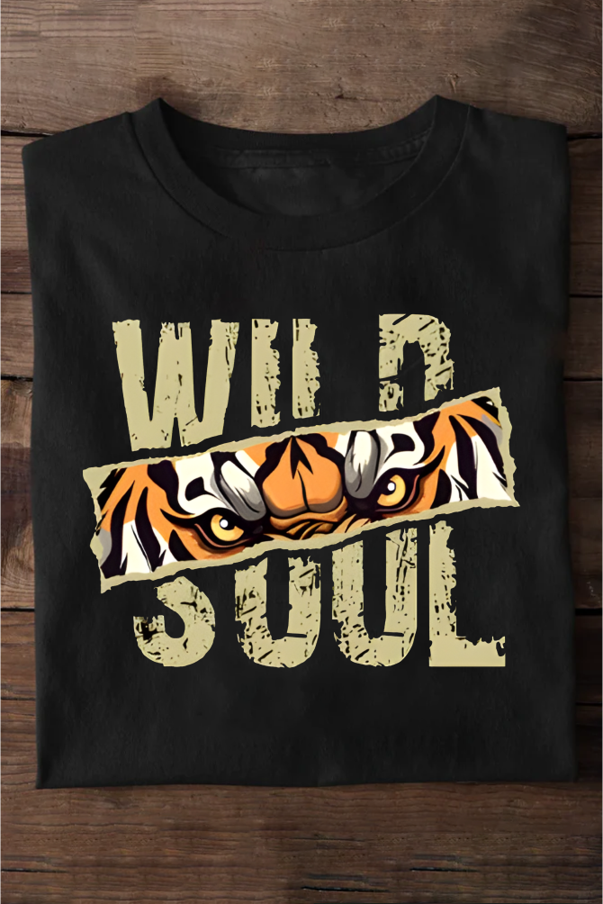 Wild Soul Gym Oversize T-shirt