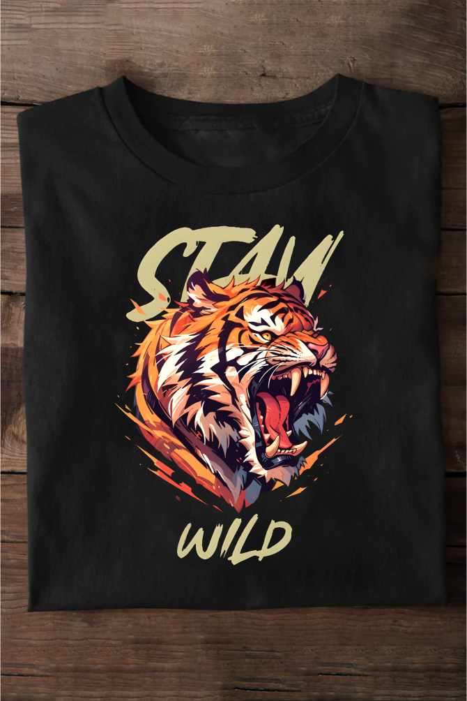 Stay Wild Gym Oversize T-shirt