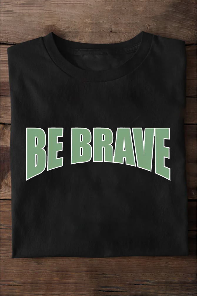 Be Brave Gym Oversize T-shirt