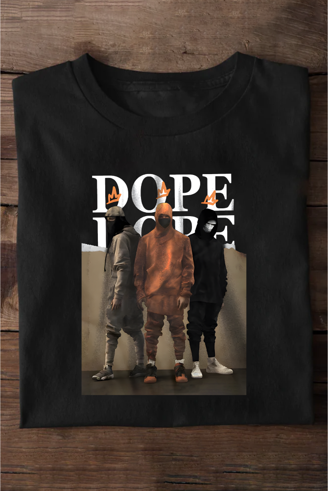 Dope Dope Gym Oversize T-shirt