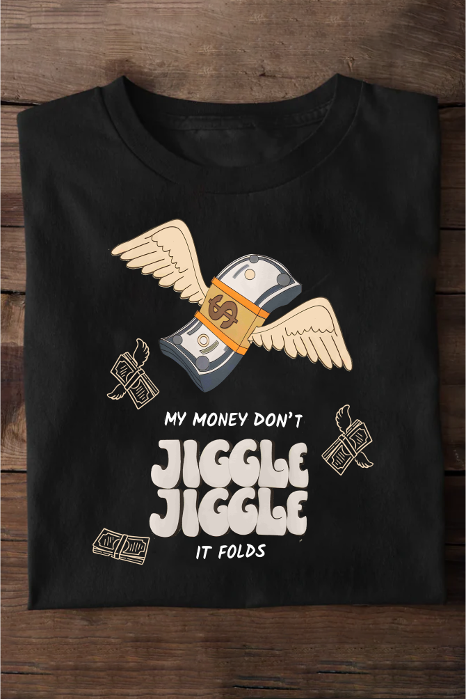 Jiggle Money Gym Oversize T-shirt