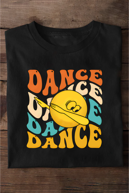 Dance Dance Dance Dance Oversize T-shirt