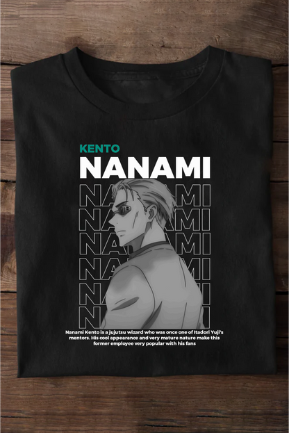 Kento Nanami Oversized T-shirts