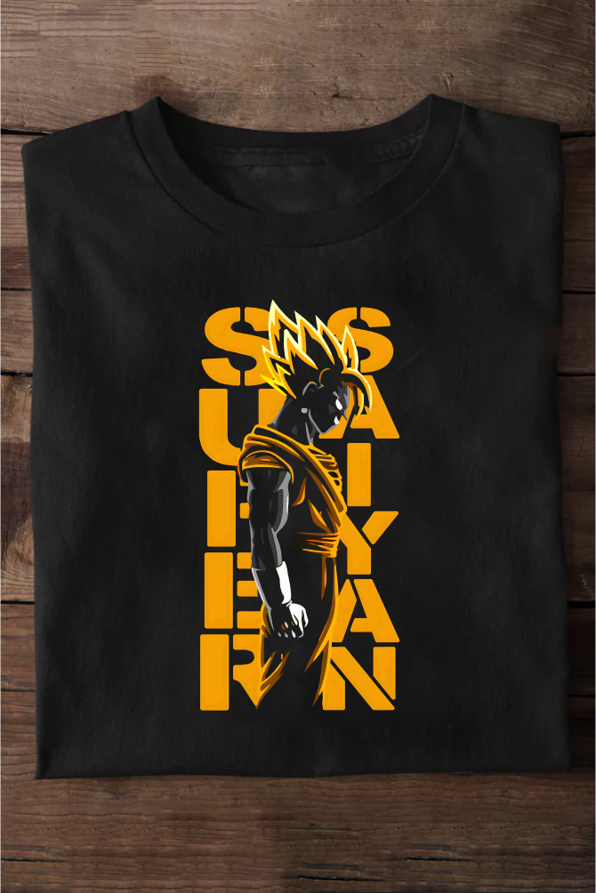 Super Saiyan  Oversized T-shirts