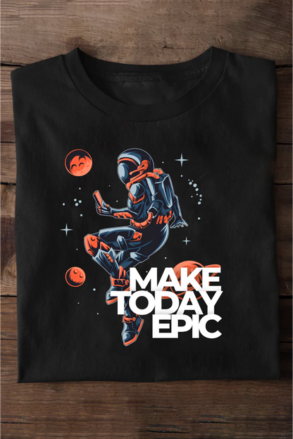 Make Today Epic Oversize T-shirt